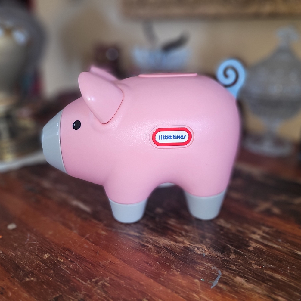 Little Tikes Pink Piggy Bank